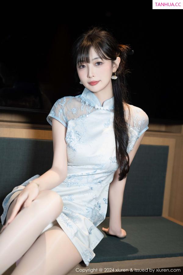 林星阑  [XiuRen]高清写真图 2024.11.22 No.9487 林星阑 旗袍美腿第26张图片